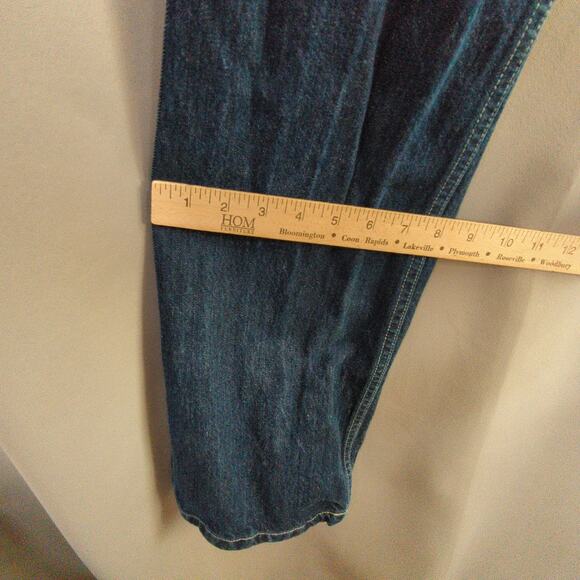 Kimes Ranch Jeans Mens 31x40 Blue Dillon Distressed Western - Picture 8 of 10